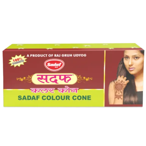 Mehndi Cone Brown